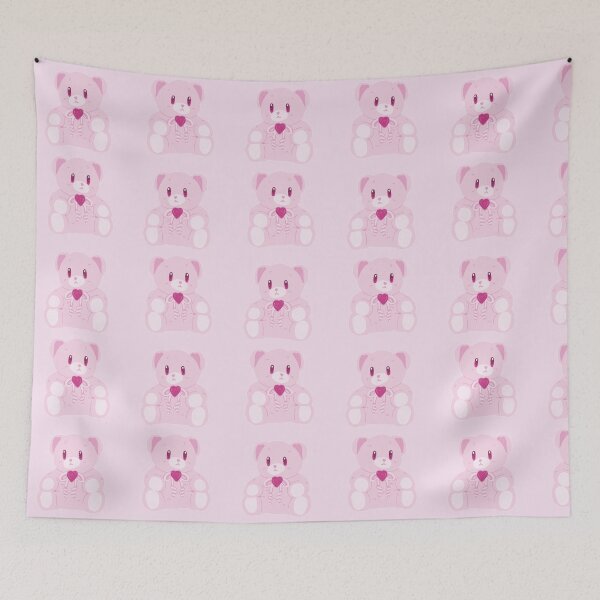 Item preview, Pink Teddy Bear designed and sold by punkauracrystal.
