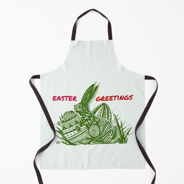 Item preview, Easter Bunny Easter Greetings designed and sold by Heatherian.
