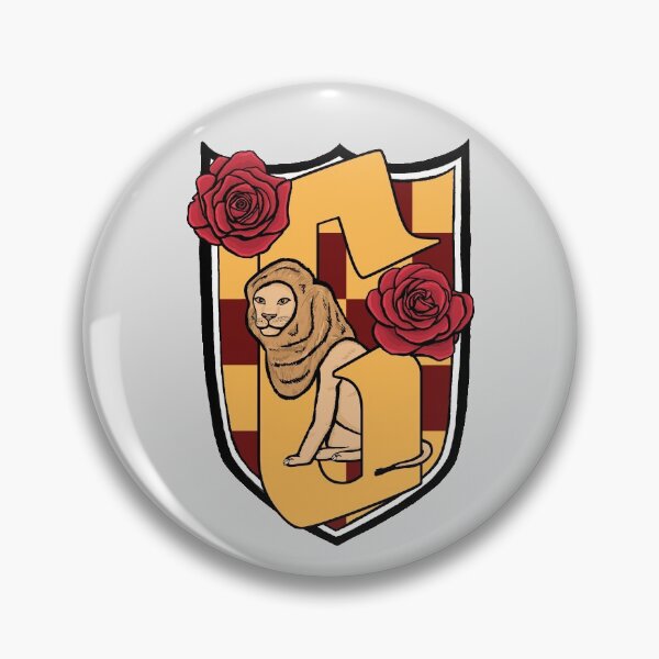 Item preview, Mighty Lion Crest (Color Icon Only) designed and sold by AnchorBlade.