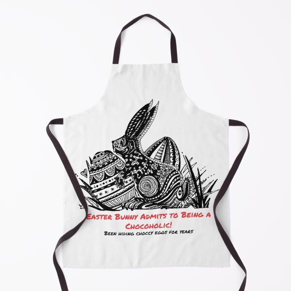 Item preview, Easter Bunny Is A Chocoholic designed and sold by Heatherian.