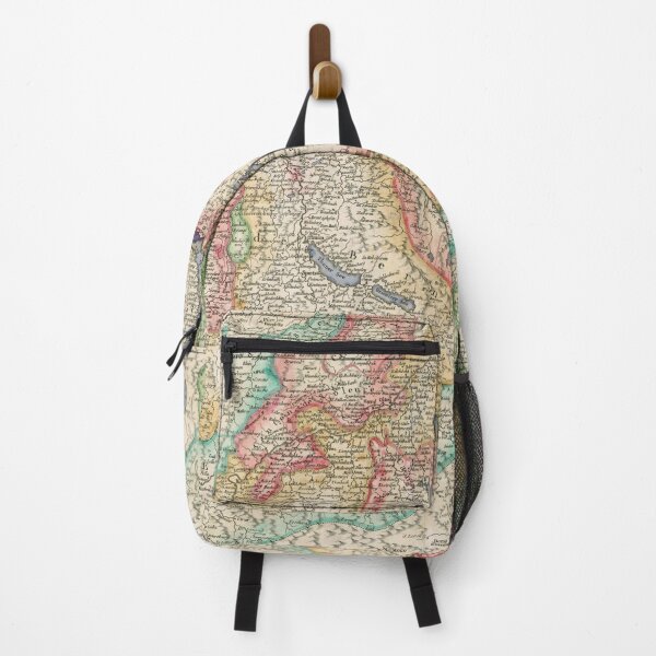 Item preview, Vintage Map of Switzerland (1755) designed and sold by BravuraMedia.