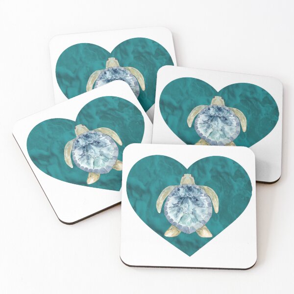 Item preview, Sea Turtle Love designed and sold by pixelone.