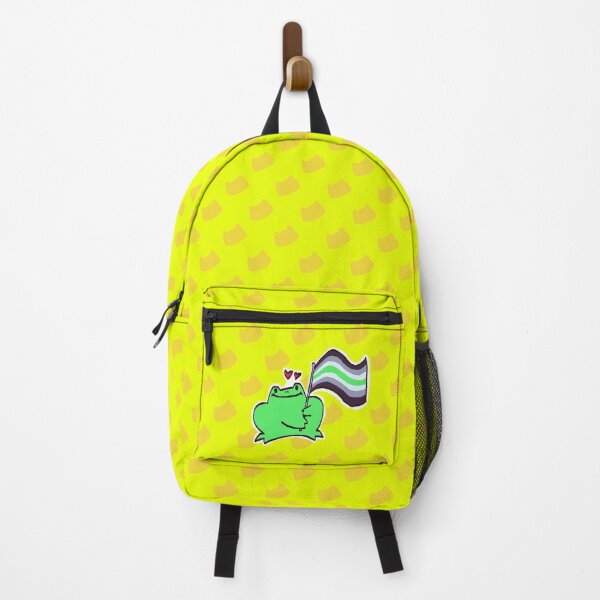 Item preview, Agender Pride Froggy (Funny Frogs) designed and sold by HeyMilkMann.