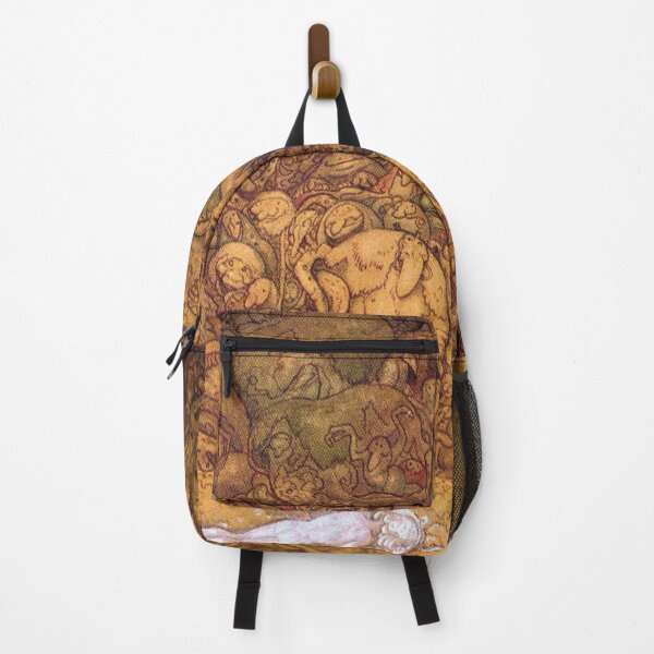 Artikelvorschau, Forest of goblins Vintage John Bauer fantasy artwork entworfen und verkauft von Vintage Designs +.
