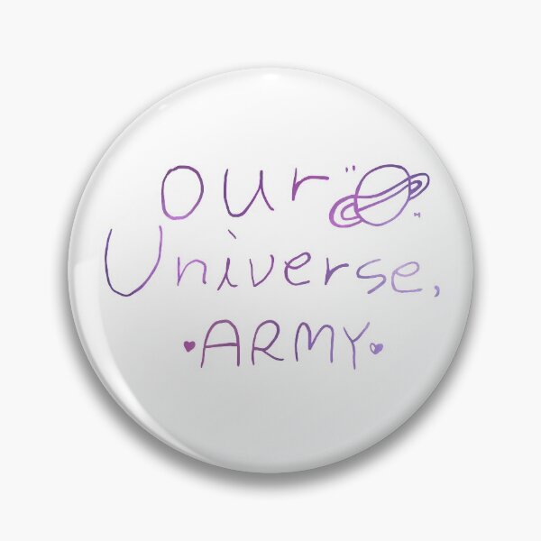 Item preview, Our Universe, Army (white) designed and sold by cahacc.