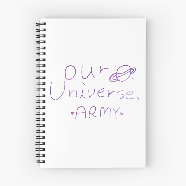 Item preview, Our Universe, Army (white) designed and sold by cahacc.