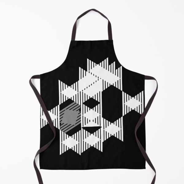 Artikelvorschau, Techno Black and White Inverted entworfen und verkauft von Sharon Schwalbe.