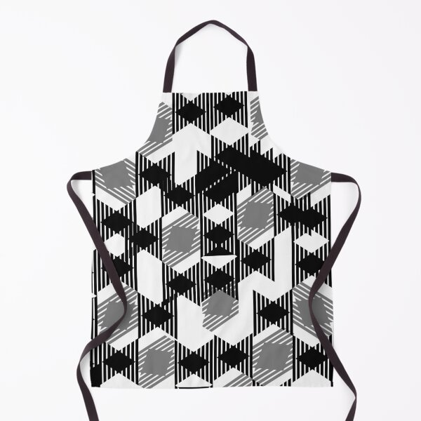 Artikelvorschau, Techno Black and White All Over Print entworfen und verkauft von Sharon Schwalbe.