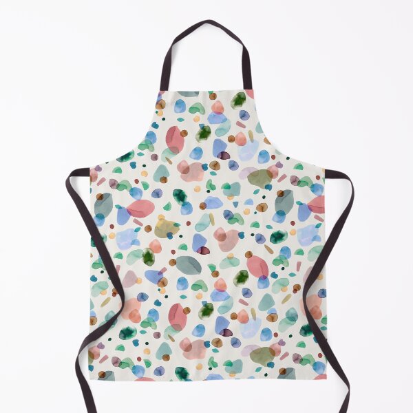 Item preview, Pebbles Rounded Memphis Terrazo designed and sold by ninoladesign.