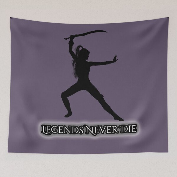 Item preview, Legends Never Die designed and sold by Nesro34.