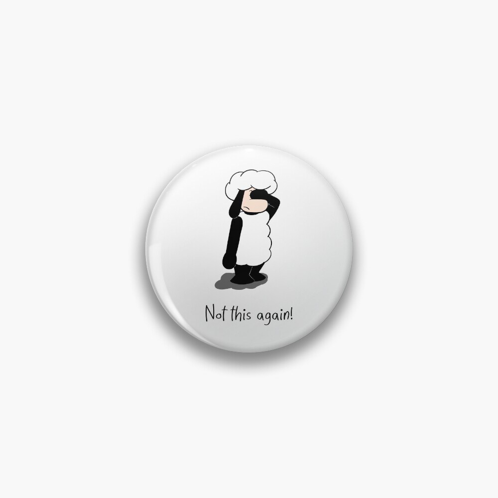 Item preview, Pin designed and sold by coldteacomics.