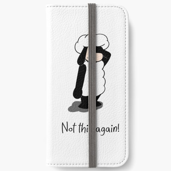 Not this again! iPhone Wallet