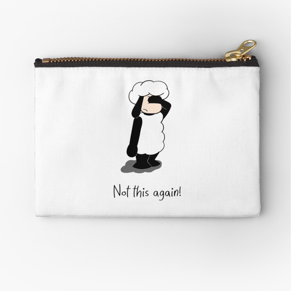 Item preview, Zipper Pouch designed and sold by coldteacomics.