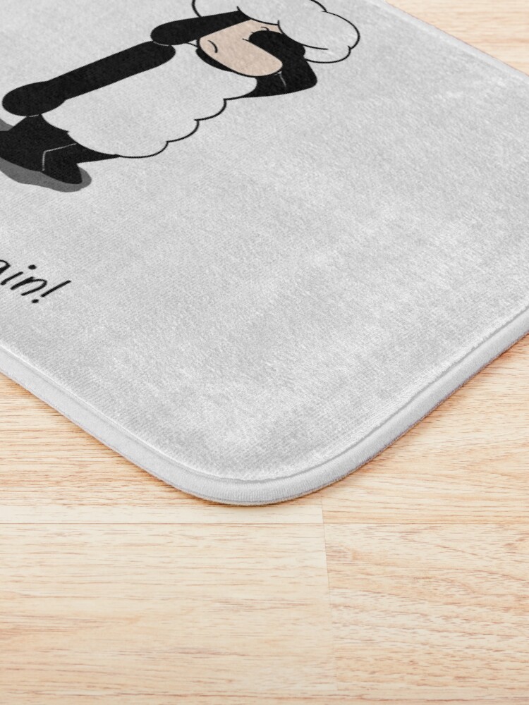 Alternate view of Not this again! Bath Mat