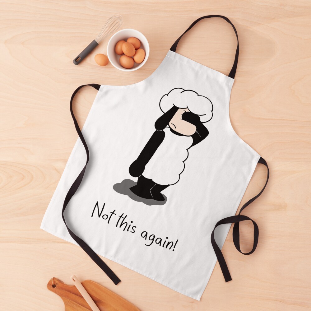 Item preview, Apron designed and sold by coldteacomics.