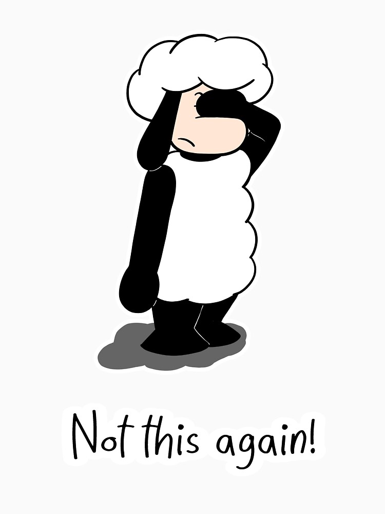 Not this again! by coldteacomics