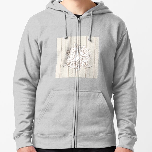 champagne color hoodie