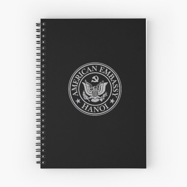 Item preview, American Embassy Hanoi Grey designed and sold by ArtofDissent.