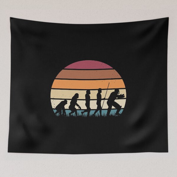 Item preview, Cricket Evolution Of Cricketer Funny Retro designed and sold by artworkbyrihen.