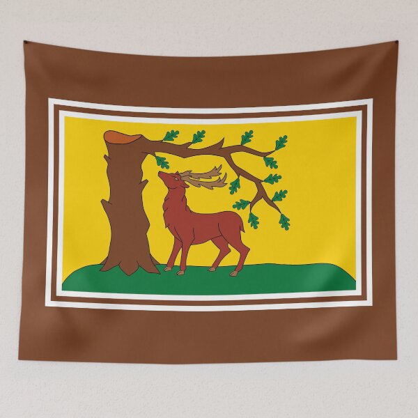 Item preview, Berkshire Flag Stickers, Gifts & Products designed and sold by mpodger.