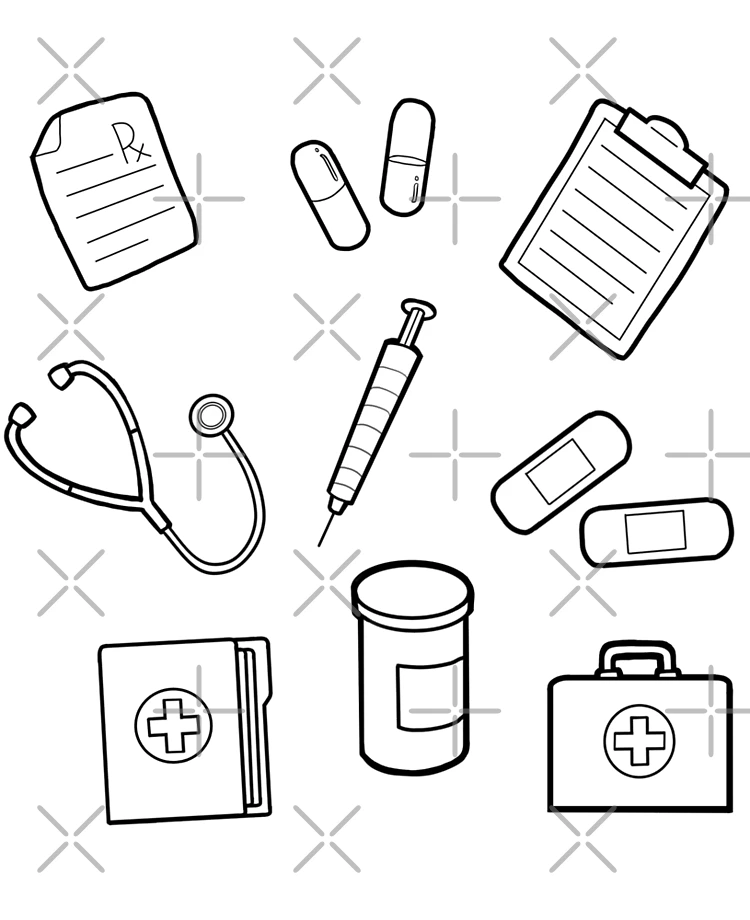 Chandler & Phoenix Medical Supply Store - Neb-A-Doodle Drawing