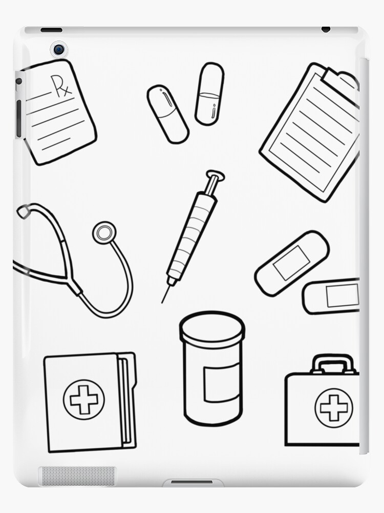 Finest Cute Medical Equipment Illustration Set Design Templates - Peterdraw  Studio