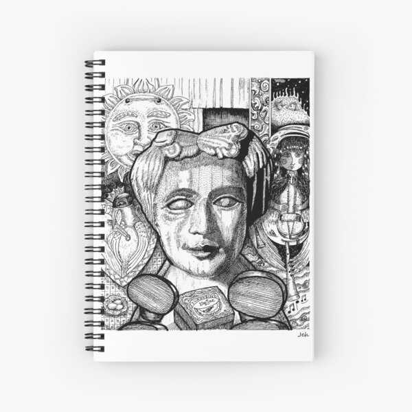 Item preview, Hurdy gurdy carved head with rosin by Jane Hinks designed and sold by inkle.