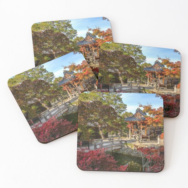 Item preview, Warm and beautiful autumn orange red colours of Kyoto, Japan designed and sold by HTPOP.