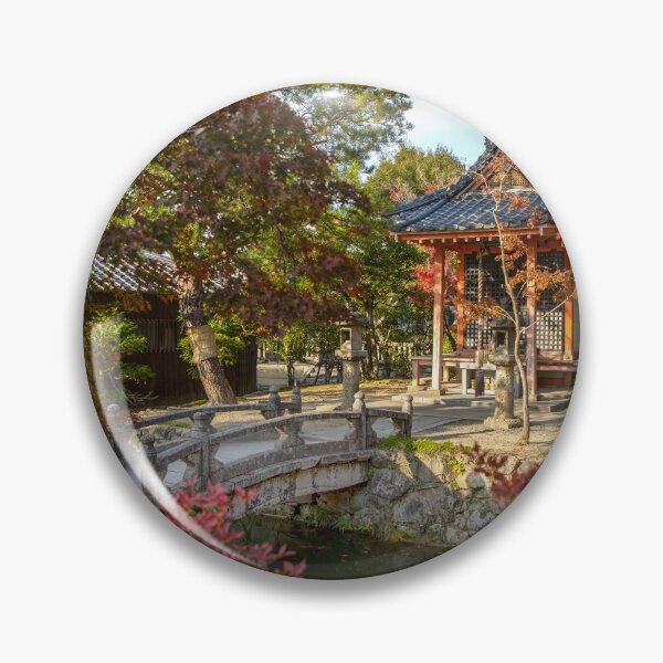 Item preview, Warm and beautiful autumn orange red colours of Kyoto, Japan designed and sold by HTPOP.