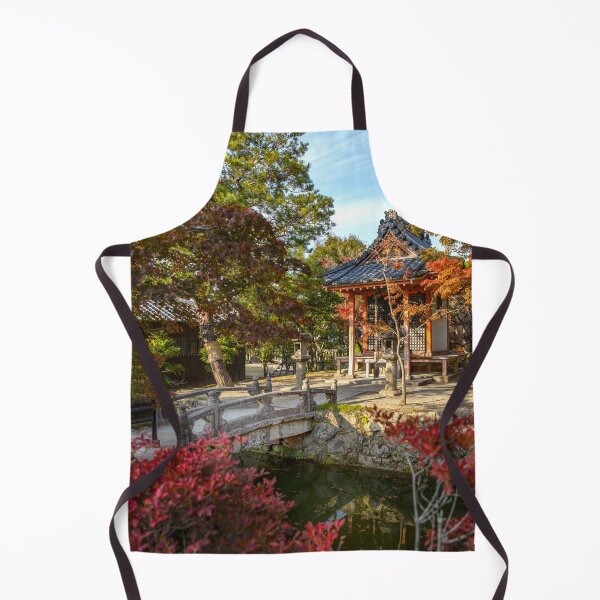 Item preview, Warm and beautiful autumn orange red colours of Kyoto, Japan designed and sold by HTPOP.