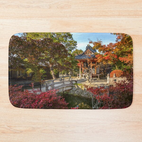 Item preview, Warm and beautiful autumn orange red colours of Kyoto, Japan designed and sold by HTPOP.