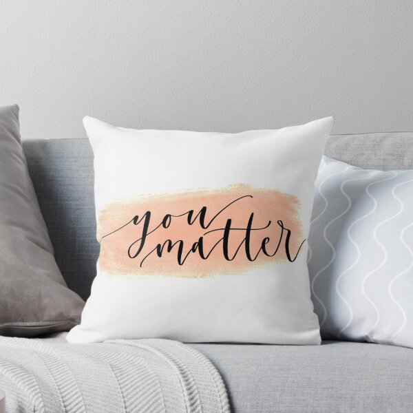 Item preview, You Matter designed and sold by MadeByMeera.