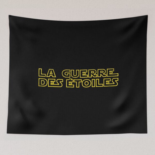 Aperçu de l'œuvre LA GUERRE DES ETOILES (STAR WARS EN FRANÇAIS) créée et vendue par w1ckerman.