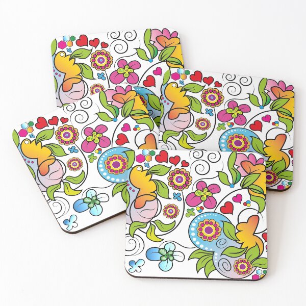Item preview, Summer Garden Floral 3 designed and sold by PhoebeMobbsArt.
