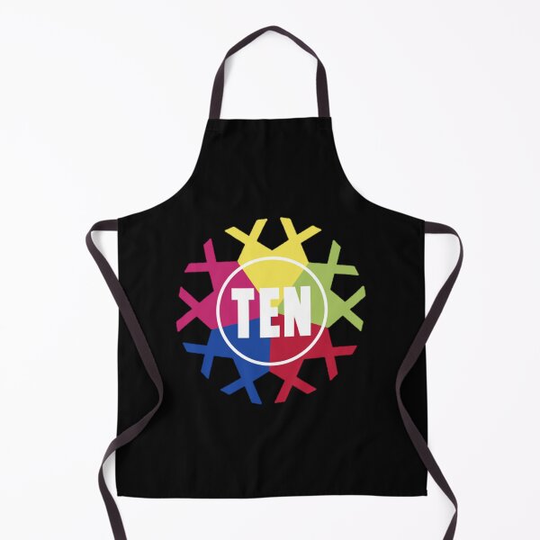 Item preview, TEN-10 Colour designed and sold by GoalieTurtle.
