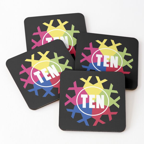 Item preview, TEN-10 Colour designed and sold by GoalieTurtle.