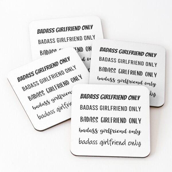 Item preview, Badass Girlfriend Only (pack) designed and sold by AdelDa19.
