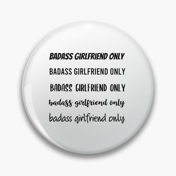 Item preview, Badass Girlfriend Only (pack) designed and sold by AdelDa19.