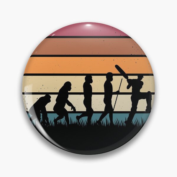 Item preview, Cricket Evolution Of Cricketer Funny Retro designed and sold by artworkbyrihen.