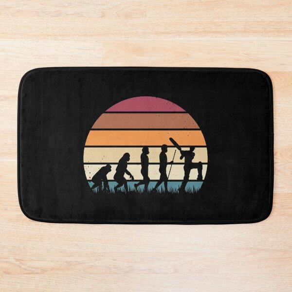 Item preview, Cricket Evolution Of Cricketer Funny Retro designed and sold by artworkbyrihen.