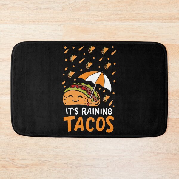 Item preview, It's Raining Tacos Mexican Food Guacamole Gift designed and sold by haselshirt.