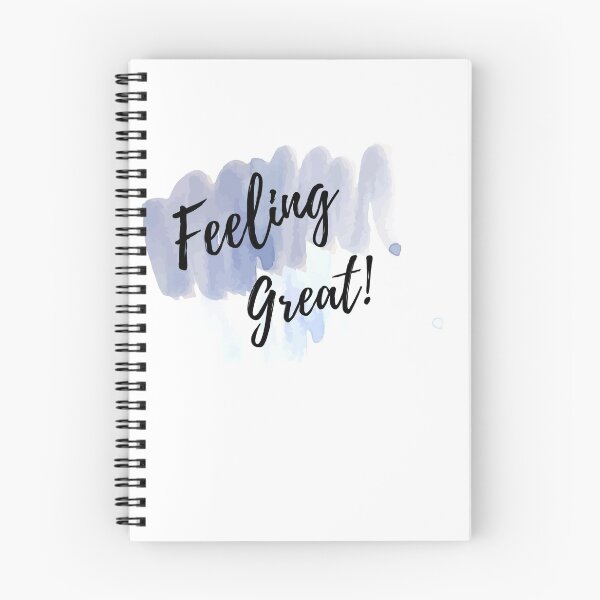 Item preview, Feeling Great! designed and sold by Adil Noushad.