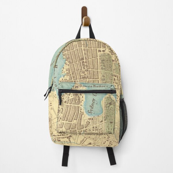 Item preview, Vintage Map of Sydney Australia (1858) designed and sold by BravuraMedia.