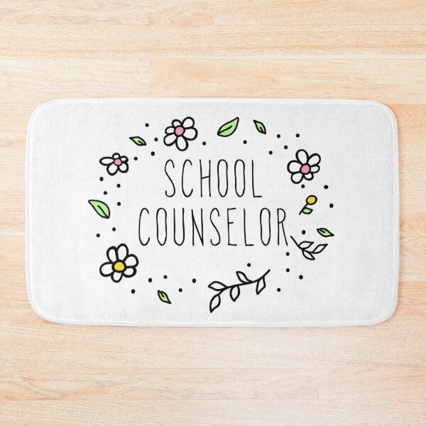 Item preview, School counselor designed and sold by stickersbycare.