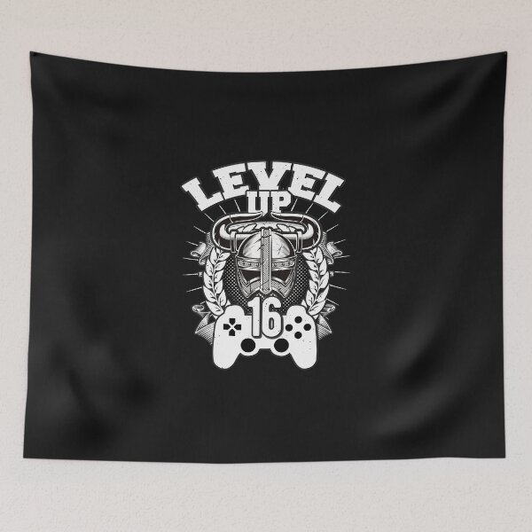 Item preview, Finally level 16 - 16th birthday designed and sold by Cutebutfunny.