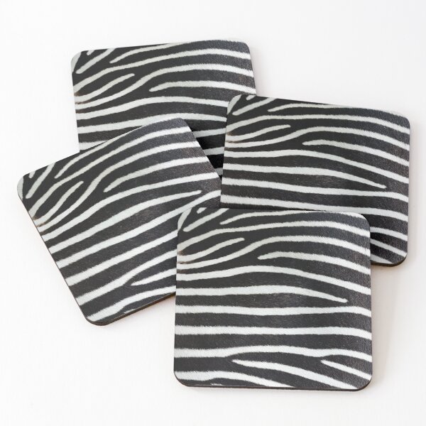 Item preview, White lines in black bg- zebra lines designed and sold by chinnu772.
