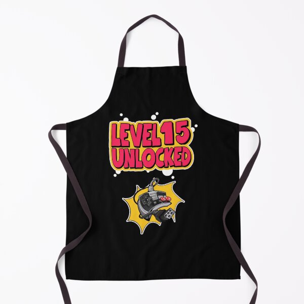 Item preview, 15th Birthday Level 15 Unlocked Video Gamer For Boys Girls designed and sold by Tee Revolution.