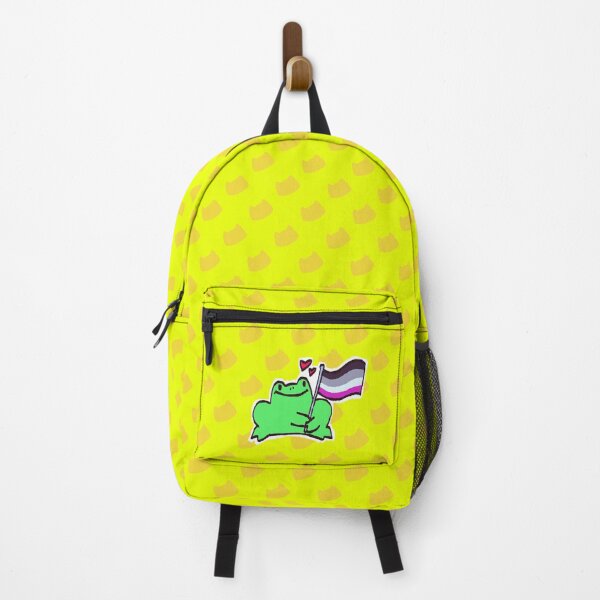 Item preview, Aseuxal Pride Froggy (Funny Frogs) designed and sold by HeyMilkMann.