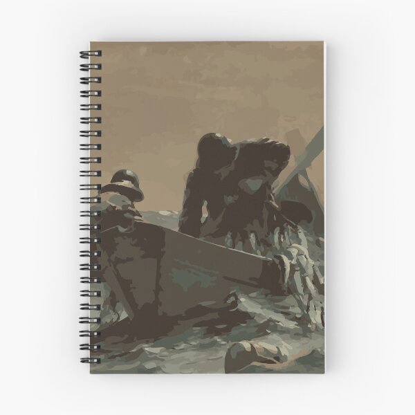 Item preview, The Herring Net by Winslow Homer designed and sold by nonagon.