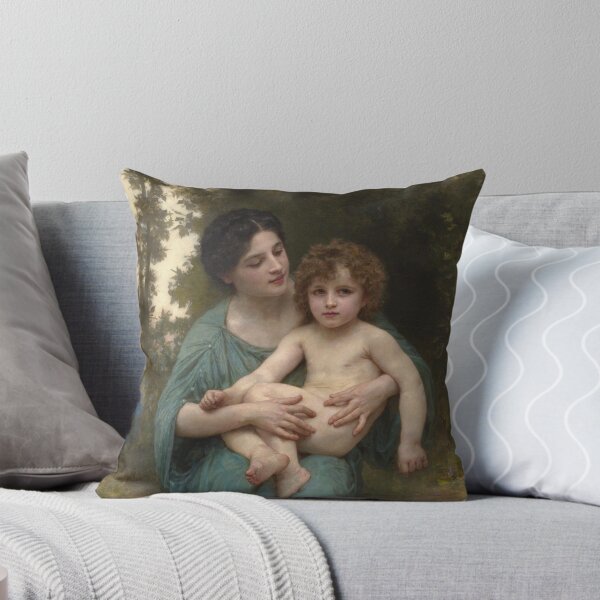Item preview, William-Adolphe Bouguereau - The Younger Brother  designed and sold by vakashop.